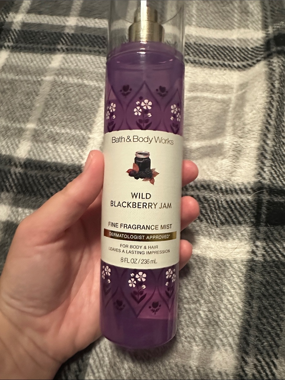 Wild Blackberry Jam Fine Fragrance Mist